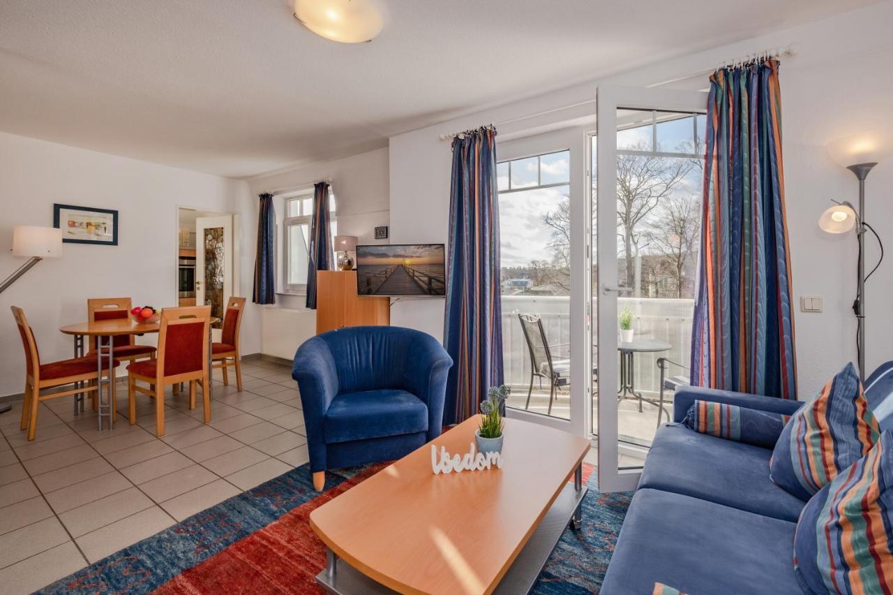 Ferienwohnung Kon-Tiki, Villa Regina Maris Bansin Heringsdorf  Exteriör bild
