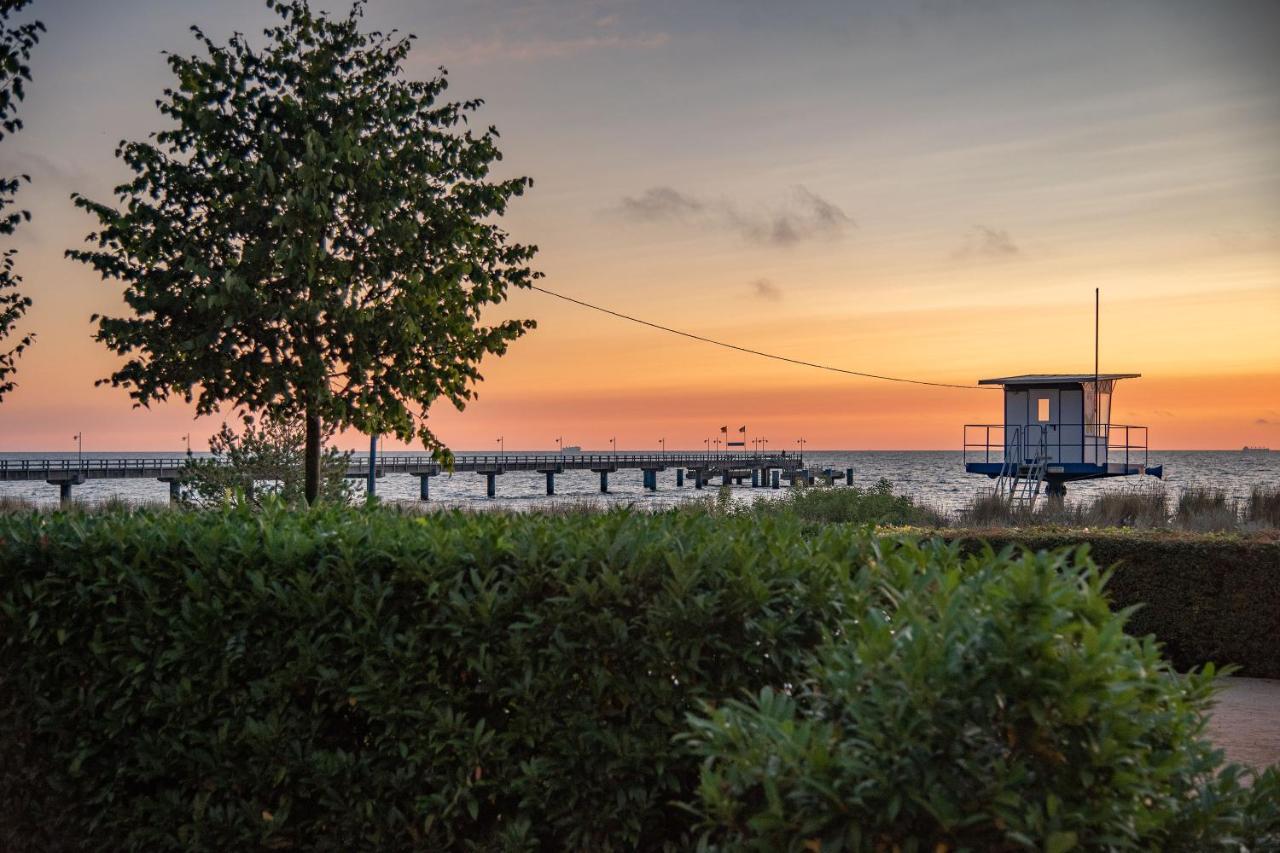 Ferienwohnung Kon-Tiki, Villa Regina Maris Bansin Heringsdorf  Exteriör bild