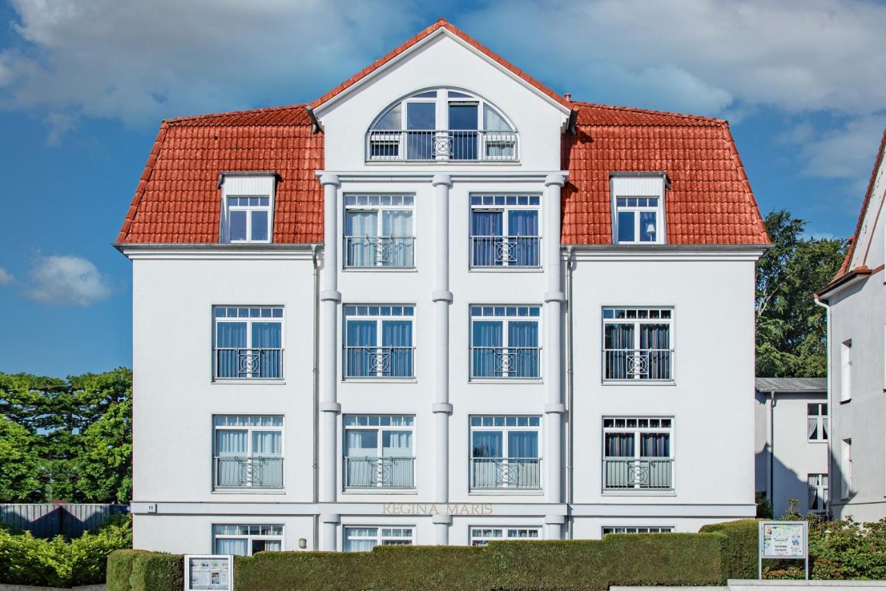 Ferienwohnung Kon-Tiki, Villa Regina Maris Bansin Heringsdorf  Exteriör bild
