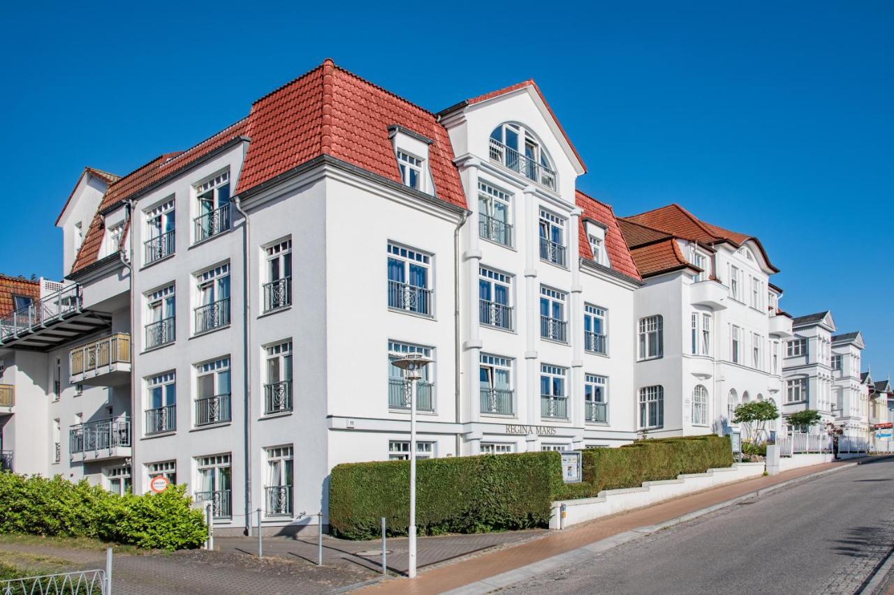 Ferienwohnung Kon-Tiki, Villa Regina Maris Bansin Heringsdorf  Exteriör bild