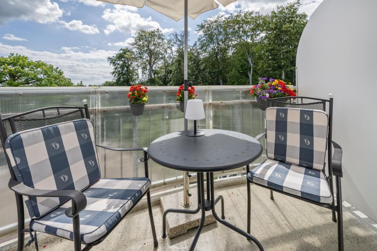 Ferienwohnung Kon-Tiki, Villa Regina Maris Bansin Heringsdorf  Exteriör bild