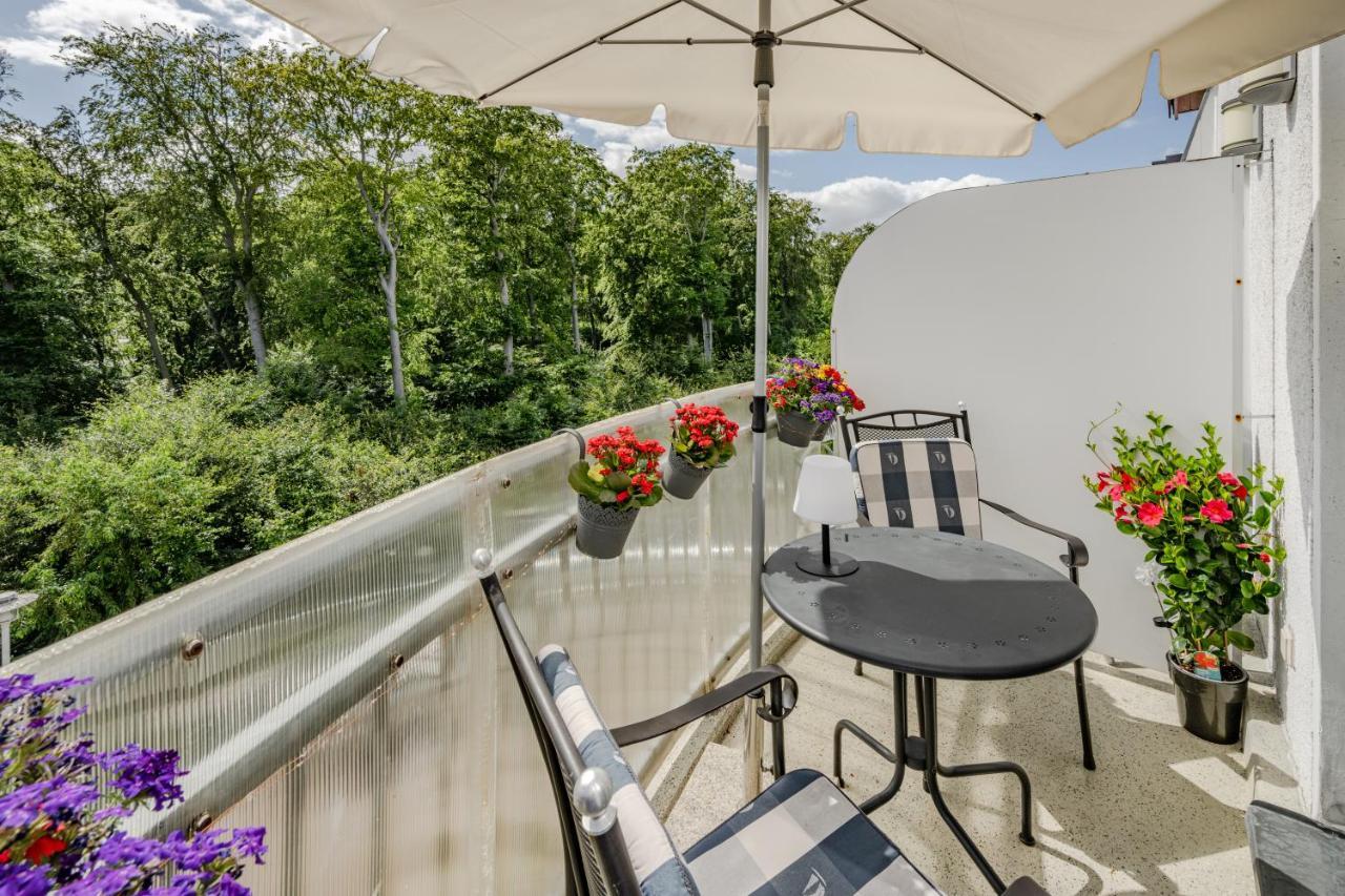 Ferienwohnung Kon-Tiki, Villa Regina Maris Bansin Heringsdorf  Exteriör bild